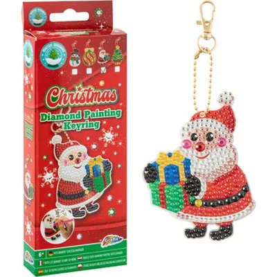 Immagine prodotto di Il diamante GRAFIX modella Babbo Natale