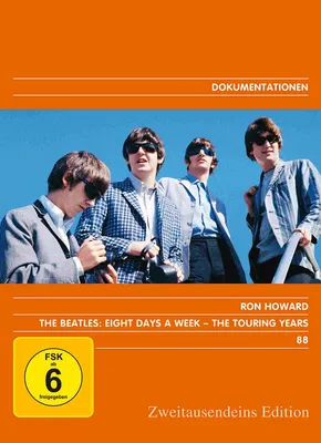Produktbild von The Beatles: Eight Days A Week - The Touring Years. DVD.