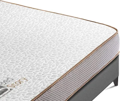 Image de Surmatelas en mousse à mémoire de forme, 140x200 - Surmatelas - Protection de matelas - Surmatelas en mousse viscoélastique