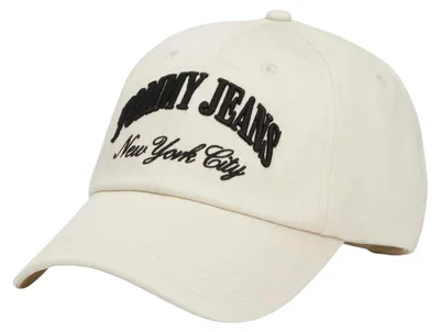Obrázek produktu pro Tommy Jeans – Dámská baseballová čepice "New York City" (model NA1661, univerzální velikost) (béžová)