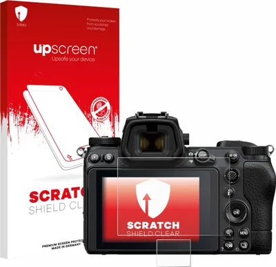 Produktbild von upscreen Schutzfolie für Nikon Z 6 II Displayschutz Displayschutzfolie Folie Klar Transparent