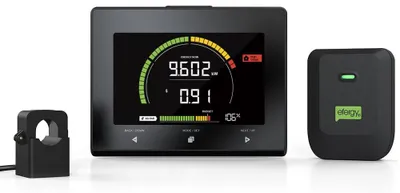 Energiemonitor mit 1x 16 mm CT-Sensor – Stromverbrauch