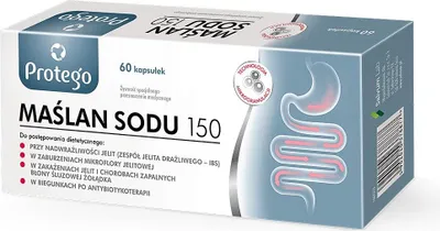 Immagine prodotto di Integratore alimentare in capsule con 150 mg di sodio da acido ha - Protego