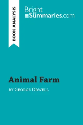 Produktbild von Animal Farm by George Orwell (Book analysis)