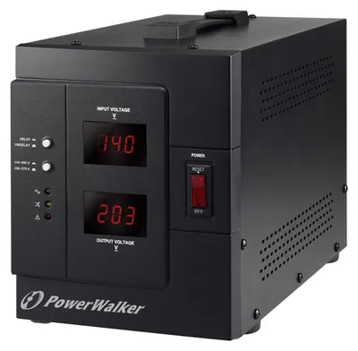 Immagine prodotto di PowerWalker AVR 3000 SIV FR voltage regulator 1 AC outlet(s) 110-280 V Black