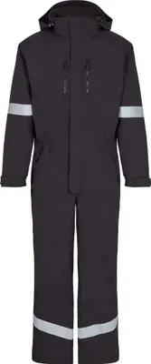Produktbild von F. Engel Standard Winteroverall, Schwarz, Gr. M