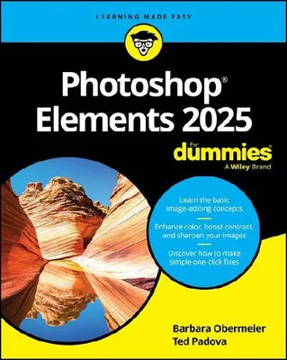 Produktbild von Photoshop Elements 2025 For Dummies