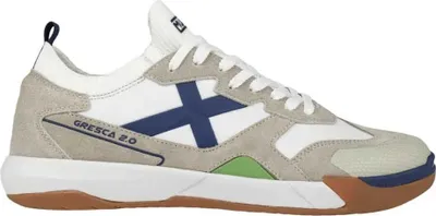 Produktbild von Munich Gresca 2.0 02 Hallenfußballschuhe Grau EU 46 Herren Grau EU 46