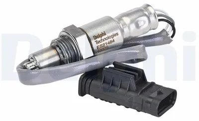 Produktbild von DELPHI Lambdasonde passend für MERCEDES-BENZ A-Klasse (W177) Planarsonde Beheizt 410mm ES21464-12B1