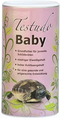 Produktbild von Agrobs Testudo Baby - Grundfutter Landschildkröten 300 g