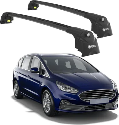 Obrázek produktu pro TURTLE STŘEŠNÍ NOSIČ AIR-2 , Černá FORD S-MAX ALL 2015 - 2024 (MPV)