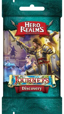 Image de Hero Realms : Pack d'extension "Voyages" - Jeu de cartes - Version anglaise