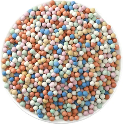 Productafbeelding van Klei Korrels - Hydrocultuur Stenen - Planten Verzorgen - Drainage en Decoratie - 180g - Gekleurd