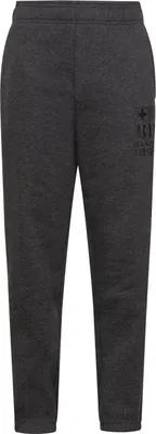 Image de Pantalon de survêtement pour garçons FC Barcelona GF863 (122) (Anthracite)
