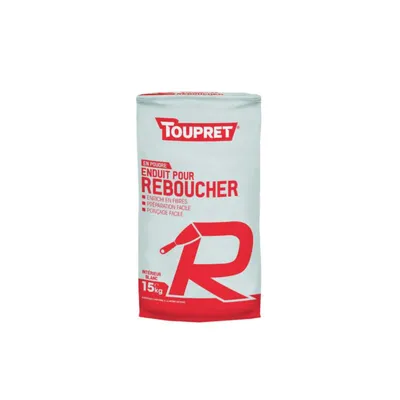 Image de Toupret Basique & Chantiers Enduit Pour Reboucher R Poudre_15kg - Toupret