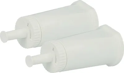 Produktbild von vhbw 2x Wasserfilter Filter kompatibel mit Sage Barista Express BES875, SES875, BES870 Espressomaschine Weiß