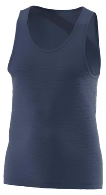Image de Löffler M Débardeur MERINO LIGHT Bleu foncé Bleu foncé 56