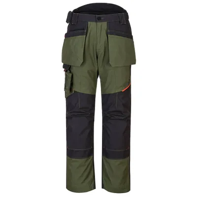 Produktbild von Portwest T702 WX3 Bundhose mit Holstertaschen Olive Green Gr. 33