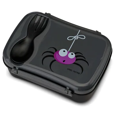 Produktbild von N'ice Box Lunchbox mit Kühlblock Grau