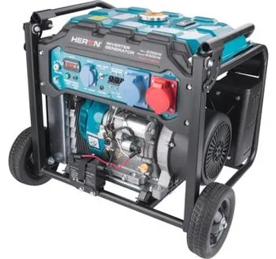 Zdjęcie produktu dla Heron 8896235 digitální invertorová 9kW el. start dálkové ovládaní podvozek