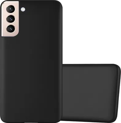 Immagine prodotto di Cadorabo custodia protettiva per Samsung Galaxy S22 PLUS custodia in nero per telefono cellulare custodia in silicone TPU custodia cover case