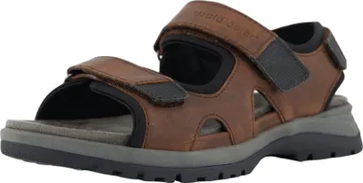 Produktbild von Waldläufer Komfort Sandalen CRAZY TABAK SCWARZ Herren 31353733363934 Braun 41 EU