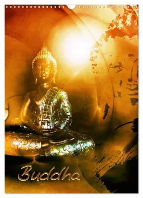 Produktbild von Buddha (Wandkalender 2027 DIN A3 hoch), CALVENDO Monatskalender