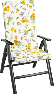 Immagine prodotto di Sedia da giardino - 47x115 cm - Viola,Giallo
