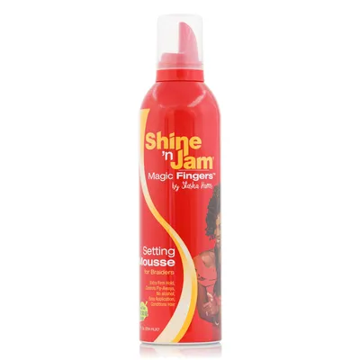 Produktbild von Ampro Shine ’n Jam Magic Fingers Setting Mousse 12oz 354ml