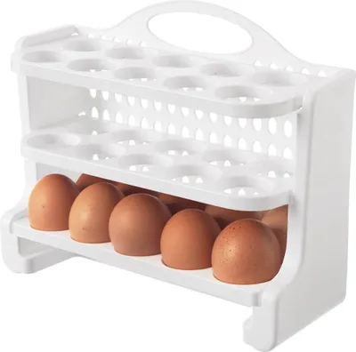 Produktbild von Kühlschrank-Organizer-Behälter für 30 Eier 154059