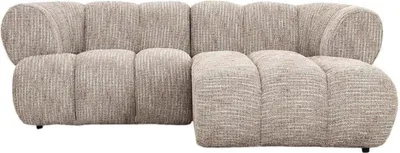 Produktbild von Ecksofa New York als 2,5-Sitzer - Longchair rechts - Coco
