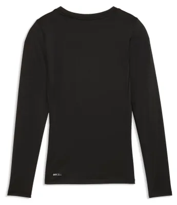 Immagine prodotto di Puma teamLIGA26 Maglia intima a maniche lunghe Jr - PUMA Nero, taglia: 128