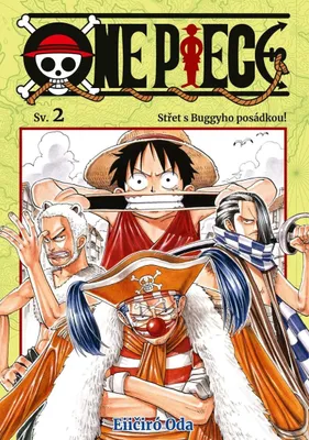 Zdjęcie produktu dla CREW One Piece 2: Střet s Buggyho posádkou!