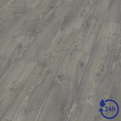 Produktbild von EGGER NatureSense Aqua Laminat EL1028 Avery Eiche grau 1292x193x10mm