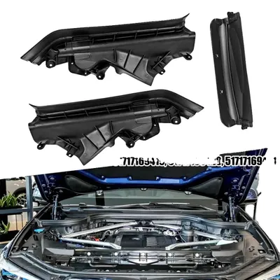 Imagen del producto de Kit de separador para motor, protector térmico, fácil instalación, juego