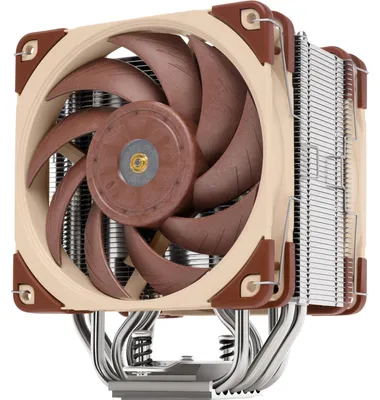 Produktbild von noctua NH-U12A NH-U12A Computer Kühlkomponente Prozessor Kühler 12 cm Beige, Braun, Silber 1 Stück(e)