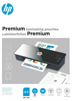 Zdjęcie produktu dla HP 9126, Połysk, Przezroczysty, DIN A3, 303 mm x 426 mm, Termiczny, 0,08 mm, 307 mm