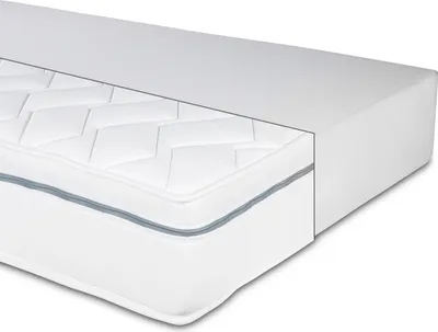 Produktbild von Relaxsan Kaltschaummatratze 100 x 200cm, H4-H5, Höhe 19cm, Atmungsaktive 3D Air Komfort Matratze, 7-Zonen-Kaltschaum Matratze, Hoher Liegekomfort