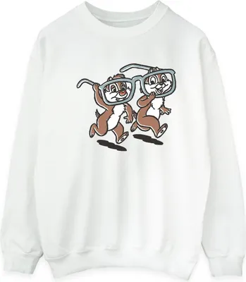 Produktbild von Disney - "Chip 'n Dale" Sweatshirt für Herren BI19005 (M) (Weiß)