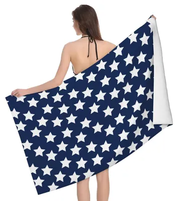 Image de Serviette de plage en microfibre pour enfants et adultes