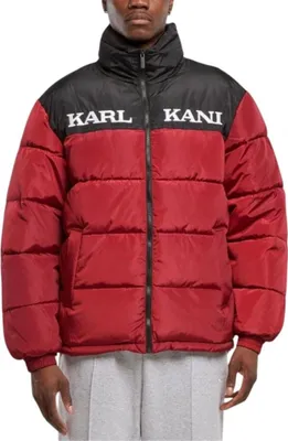 Produktbild von Karl Kani Herren Retro Essential Puffer Jacket XL