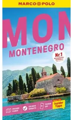 Produktbild von MARCO POLO Reiseführer Montenegro