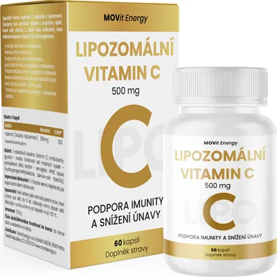 Image de Vitamine C liposomale 500 mg 60 gélules