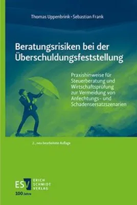 Immagine prodotto di Beratungsrisiken bei der Überschuldungsfeststellung