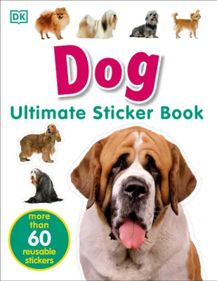 Produktbild von Ultimate Sticker Book: Dog