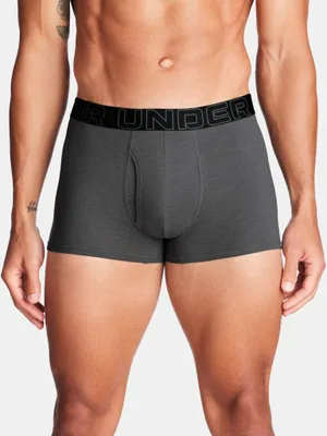 Produktbild von Under Armour Boxershorts M Ua Perf Baumwolle 3In-Gry 1383891-025__MD