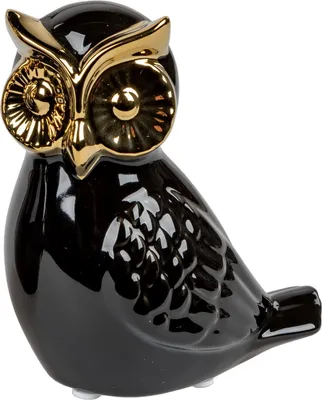 Produktbild von Eule Uhu Kauz Deko Garten Tier Vogel Figur Skulptur Schleiereule Schneeeule