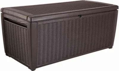Produktbild von Keter 981108 Kissenbox Sumatra ; Farbe: Braun