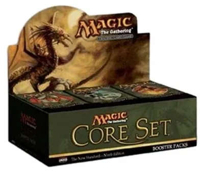 Produktbild von Magic: The Gathering Ninth Edition Booster Box