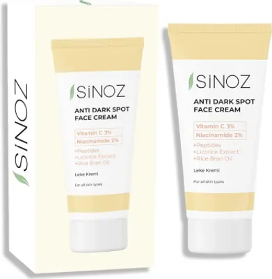 Image de SINOZ Anti-Dark Spot Cream 40 ml Crème pour le visage en cas d'impuretés cutanées
